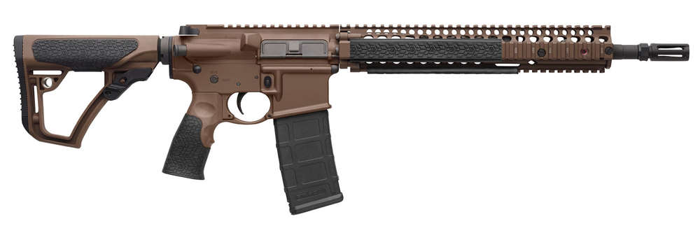 Rifles Long Guns Daniel Defense 10+1 223Rem|5.56NATO DDF 0208815126055*CA* DDM4M4A1CC 5.56 14.5 10R BRN • Model: 10+1